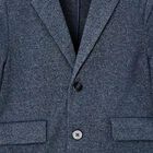 Boys Blue Smart Blazer, 1, hi-res