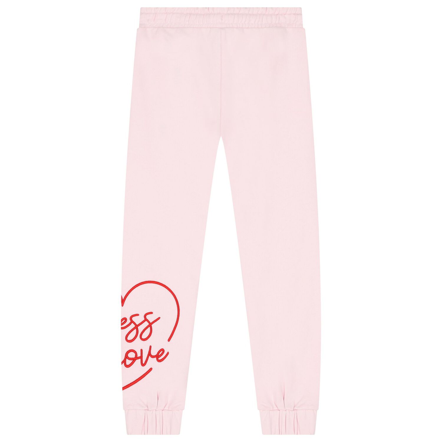 Girls Pink Logo Joggers, 1, hi-res image number null