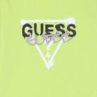 تيشيرت أولاد بالشعار باللون الاخضر, 1, hi-res