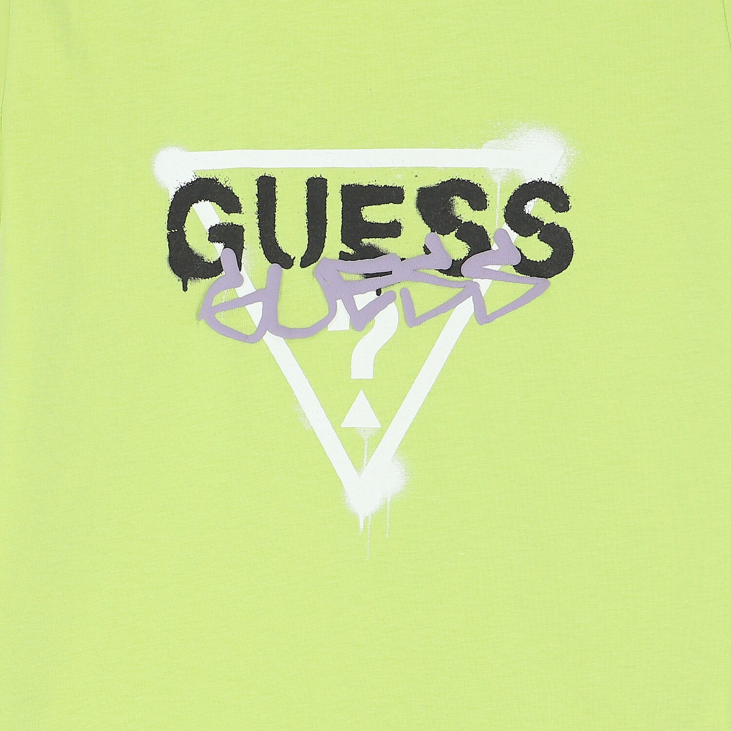 تيشيرت أولاد بالشعار باللون الاخضر, 1, hi-res