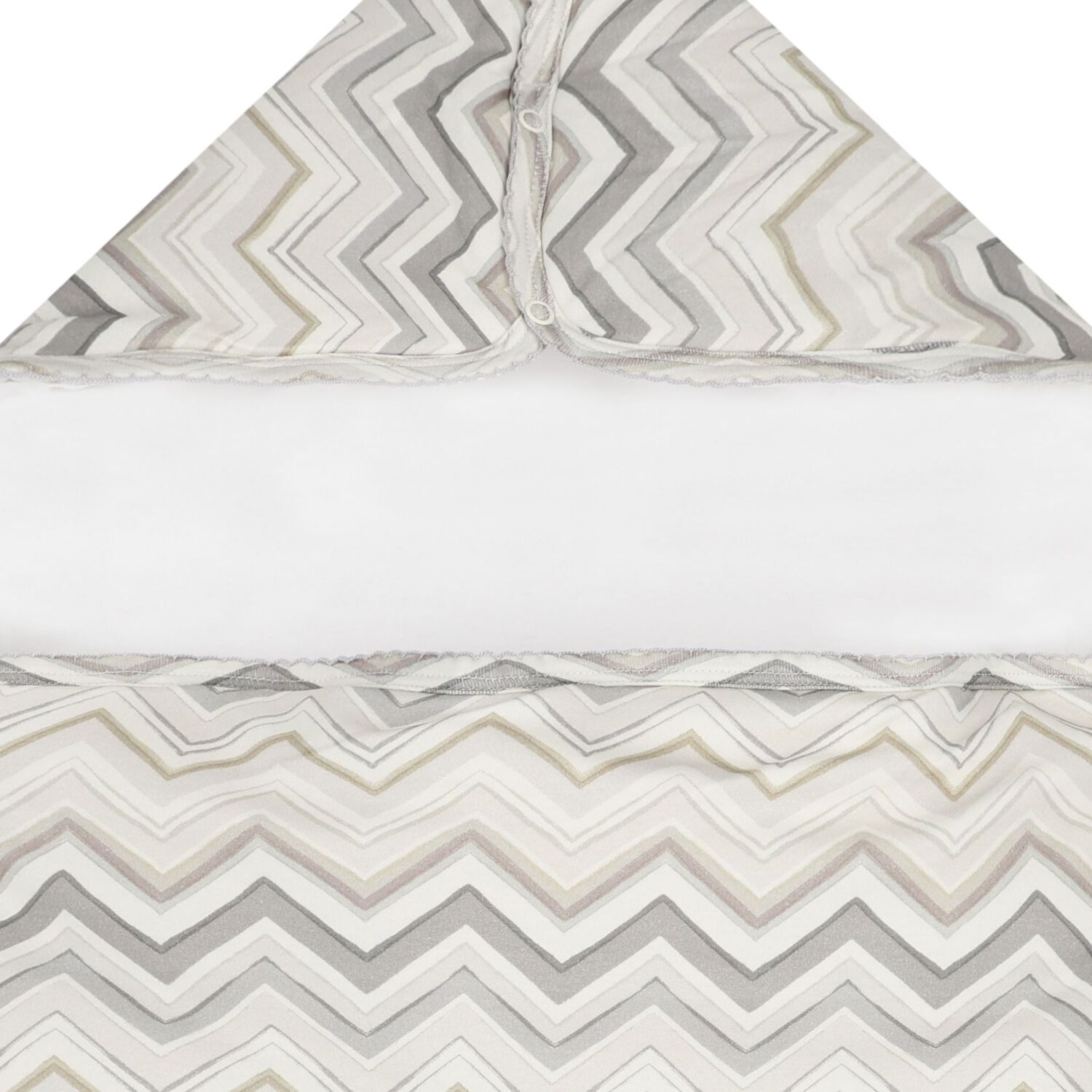 مدس اطفال بشكل زجزاج باللون الرمادى , 5, hi-res image number null