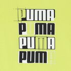 تيشيرت أولاد بالشعار باللون الأصفر نيون, 3, hi-res