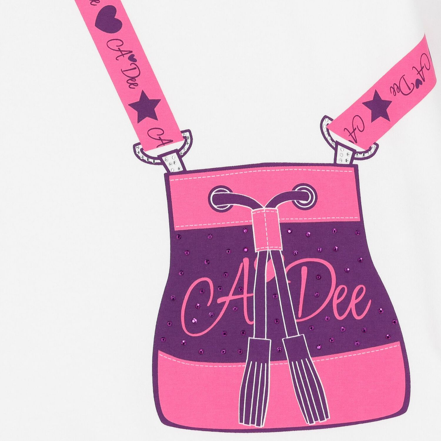 طقم بنات ليغنز  باللون الأبيض و الوردي, 1, hi-res image number null