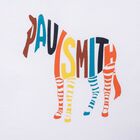 Boys White Logo T-Shirt, 1, hi-res