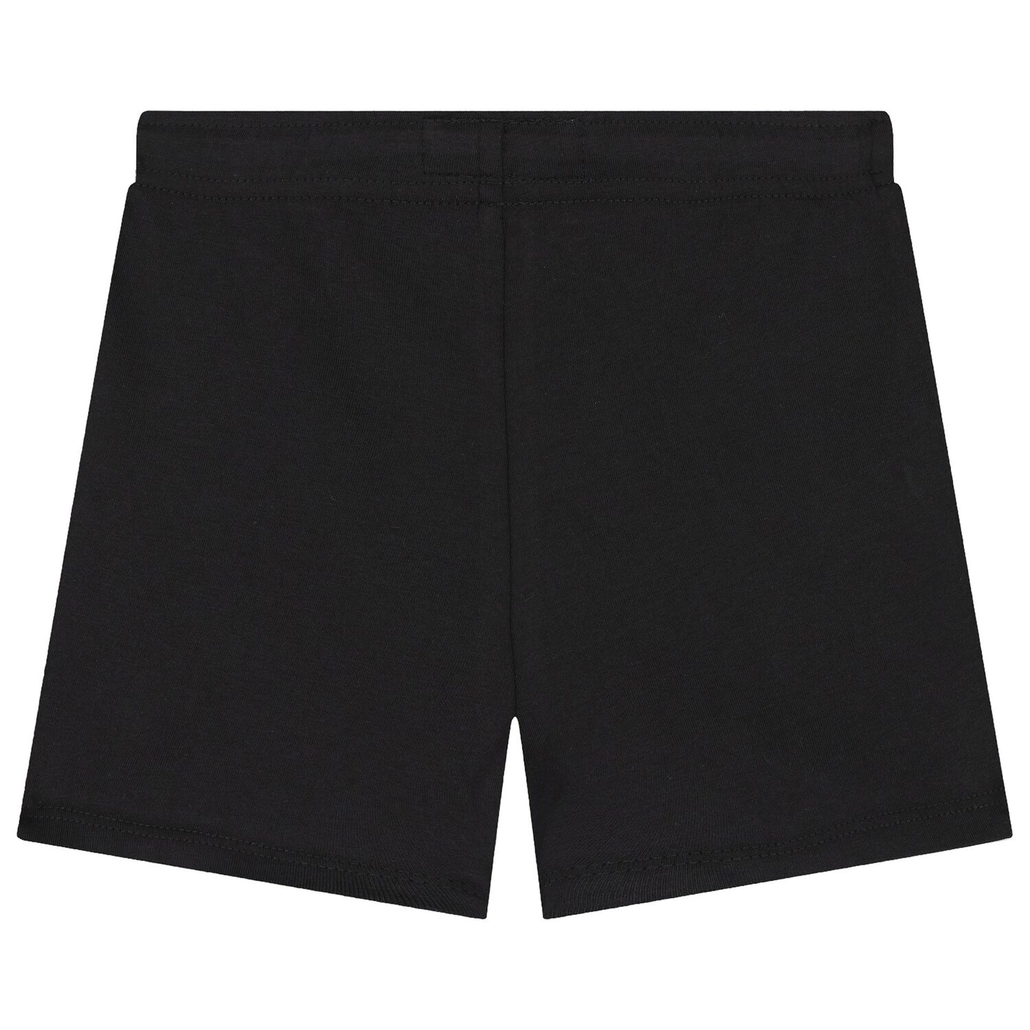 طقم شورت اولاد بالشعار باللون الازرق , 3, hi-res