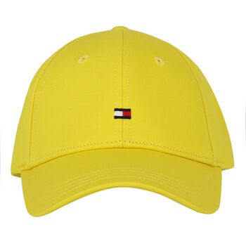 Yellow Logo Cap