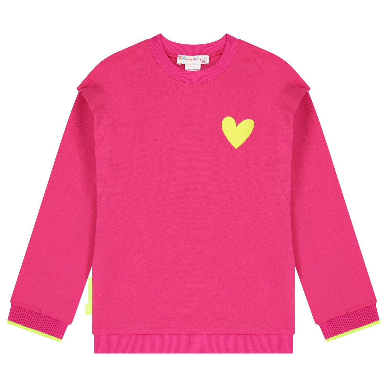 طقم ليجينز للبنات بشكل مربعات باللون الوردى , 1, hi-res