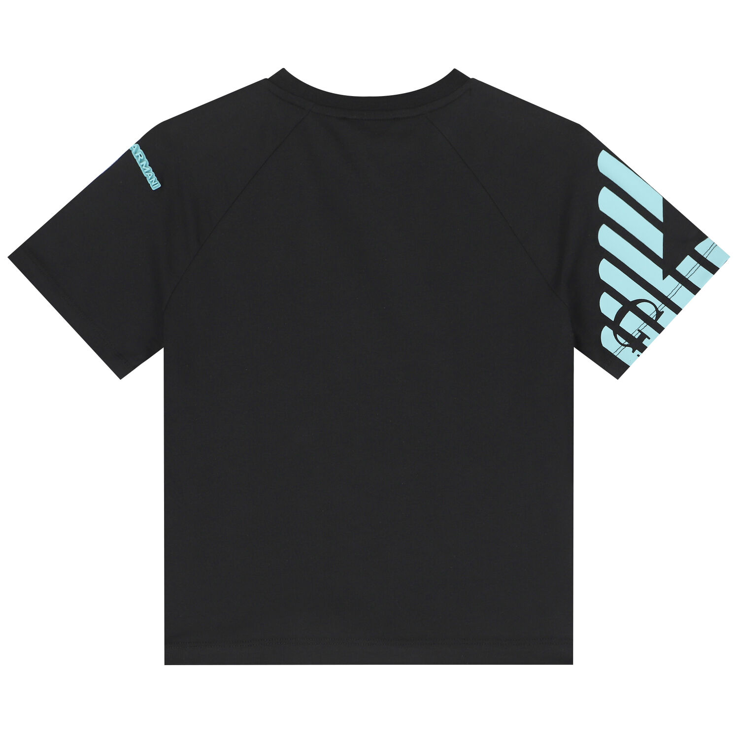 Boys Black Logo T-Shirt, 1, hi-res image number null