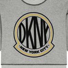 Grey & Black Logo Reversible Sweatshirt, 1, hi-res