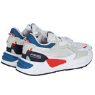 White, Red & Blue RS-Z Core Jr Trainers, 1, hi-res