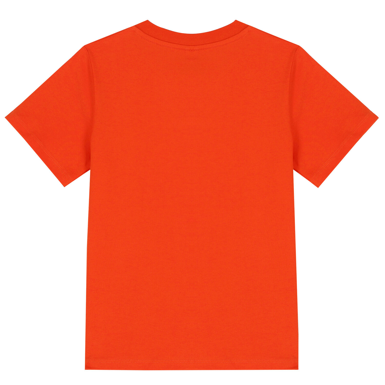 تيشيرت بالشعار باللون الاحمر للاولاد, 1, hi-res