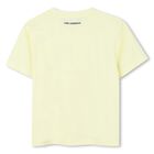 Girls Yellow Choupette T-Shirt, 1, hi-res