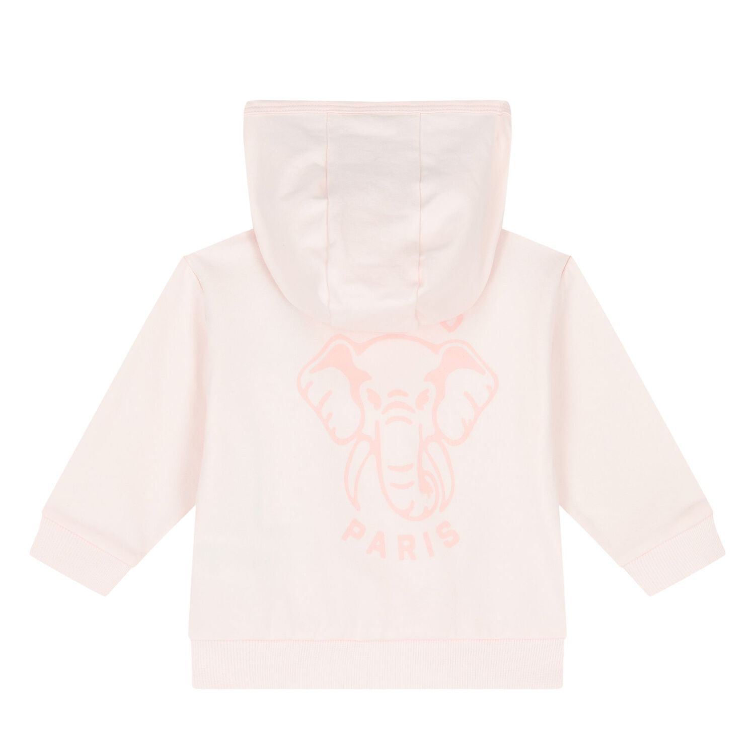 Girls Pink Elephant Baby Tracksuit Set, 1, hi-res image number null