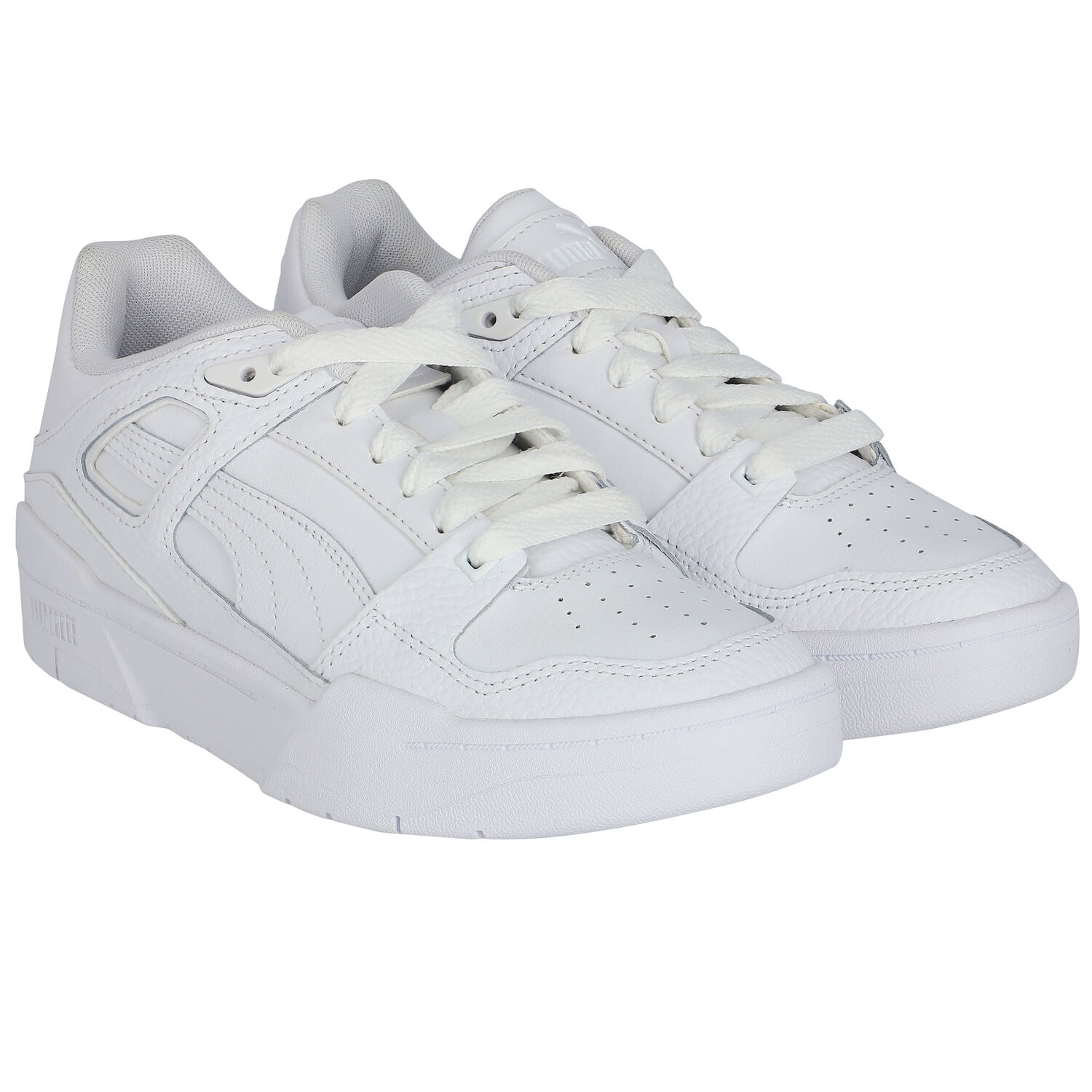 White Slipstream Trainers, 1, hi-res image number null