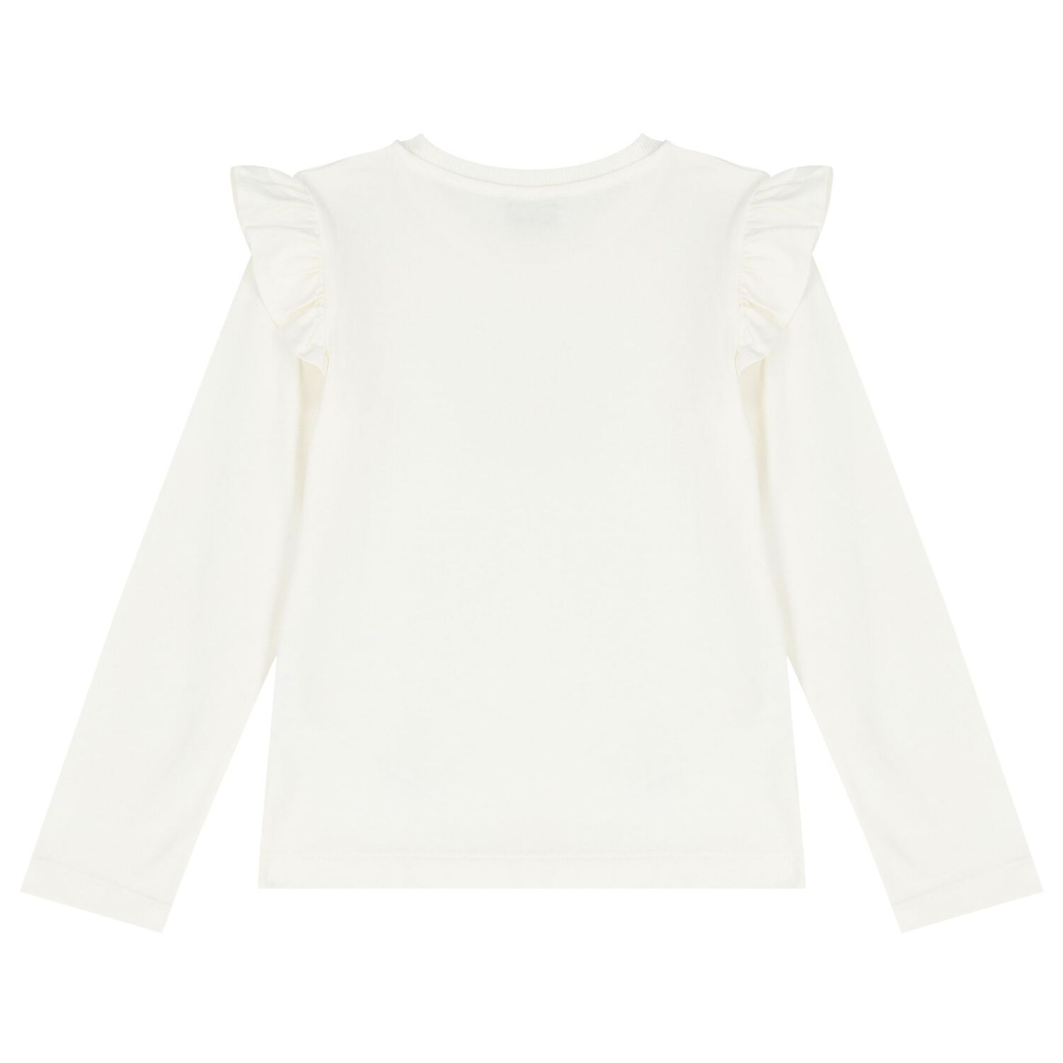 توب  بنات بأكمام بشعار تيدي باللون العاجي, 1, hi-res image number null