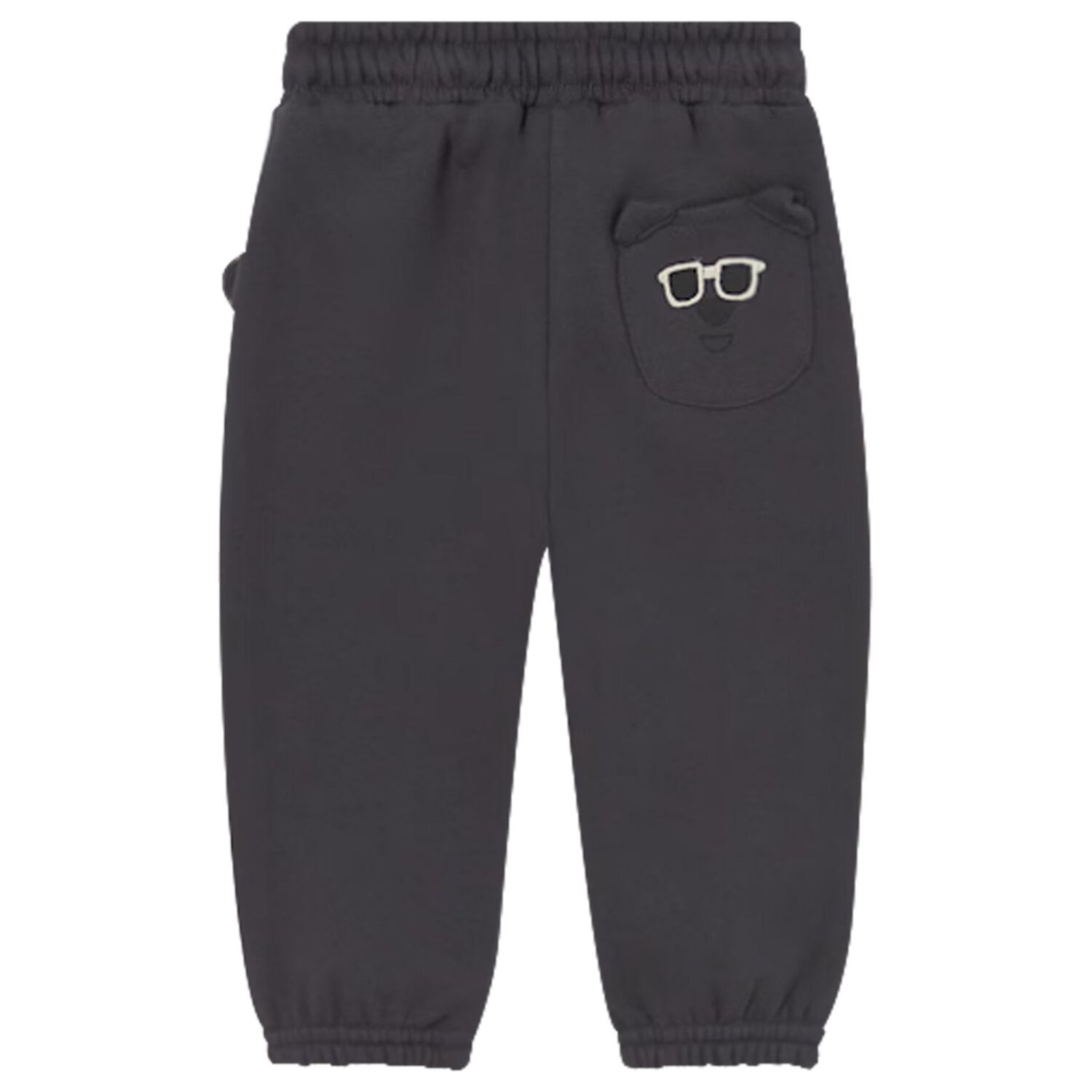 بنطلون رياضي للأطفال باللون الأسود للأولاد, 1, hi-res