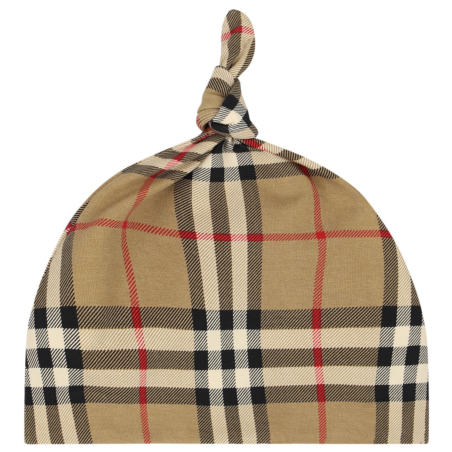 Beige Check Romper Gift Set, 1, hi-res image number null