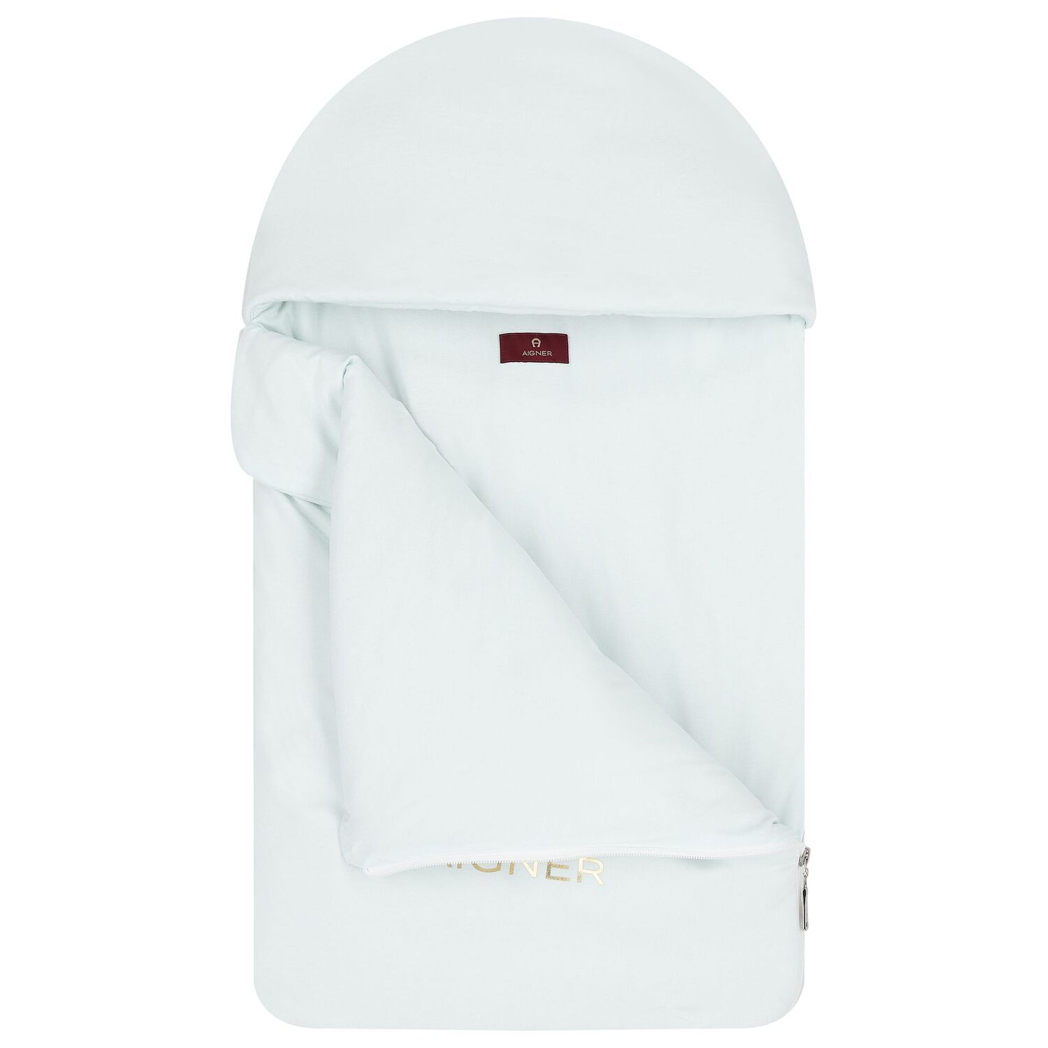 عش بشعار باللون أزرق وذهبي للأولاد , 2, hi-res