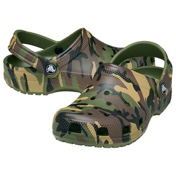 Camouflage Classic Clogs Sandals 