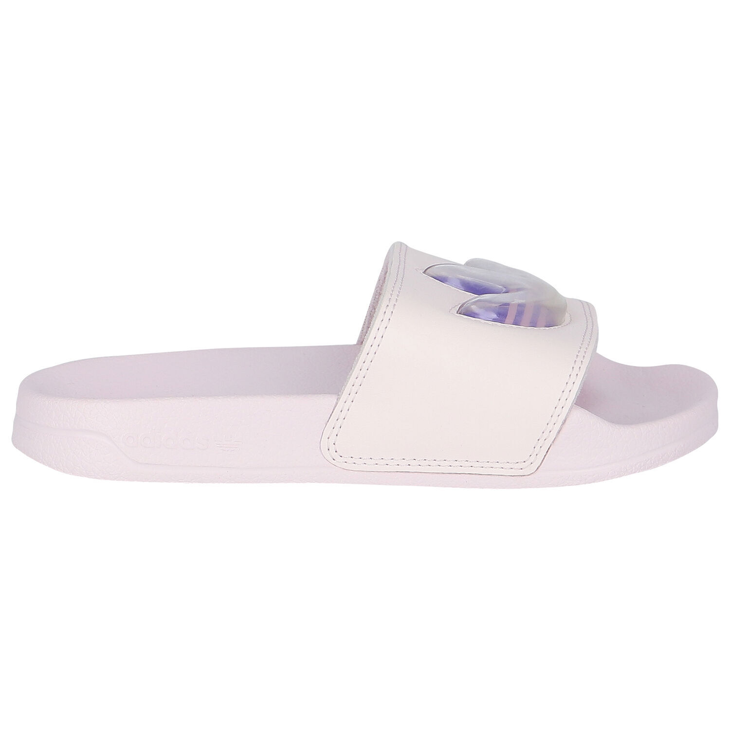 Pink Adilette Lite J Sliders, 1, hi-res