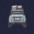 Boys Navy Blue Logo T-Shirt, 1, hi-res