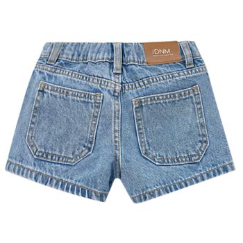 Girls Blue Denim Shorts