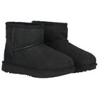 Black Classic Mini II Suede Boots, 1, hi-res