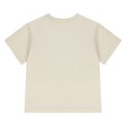 طقم شورت للأولاد باللون البيج والعاجي والأخضر, 3, hi-res