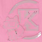 فستان بنات بالشعار باللون الوردى, 1, hi-res