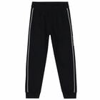 Black Logo Joggers, 1, hi-res