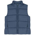 Boy Blue & White Tracksuit Set ( 3 Piece ), 1, hi-res