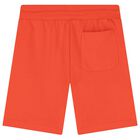 Boys Orange Shorts, 1, hi-res