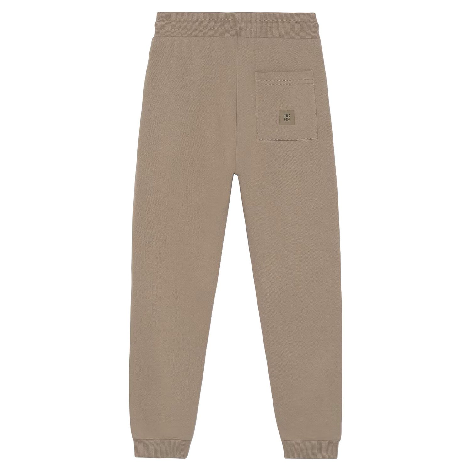Boys Beige Joggers, 3, hi-res