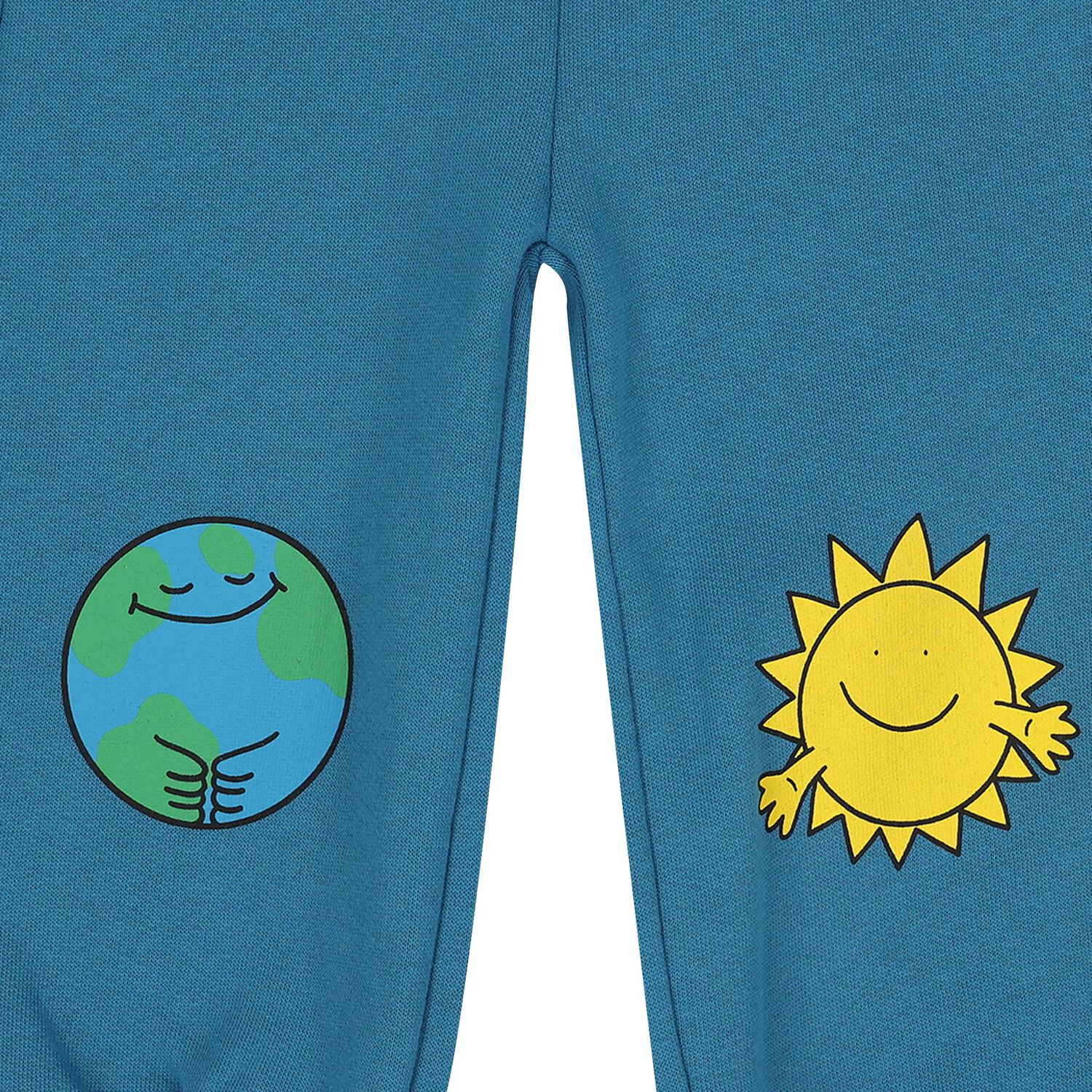 Younger Boys Blue Sun & Earth Joggers, 1, hi-res