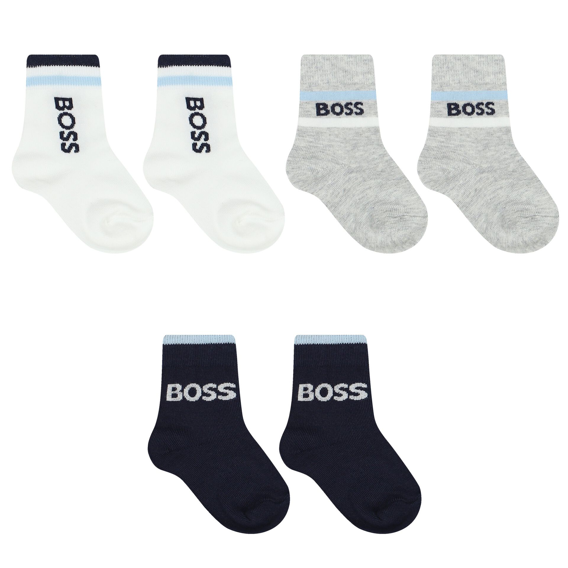 Baby boy sale white socks