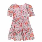 فستان عيد باللون الزهرى للبنات, 1, hi-res