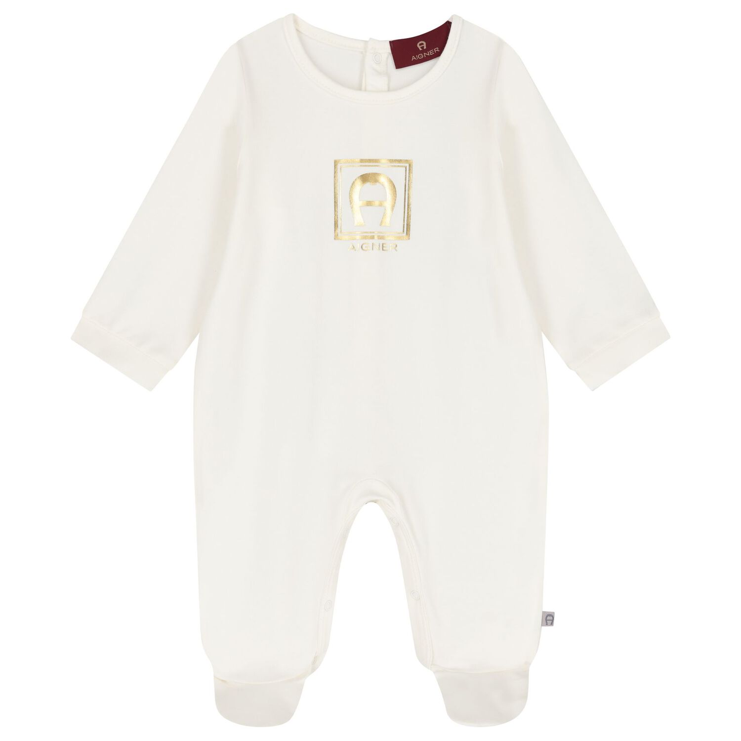 Ivory & Gold Babygrow Gift Set , 1, hi-res
