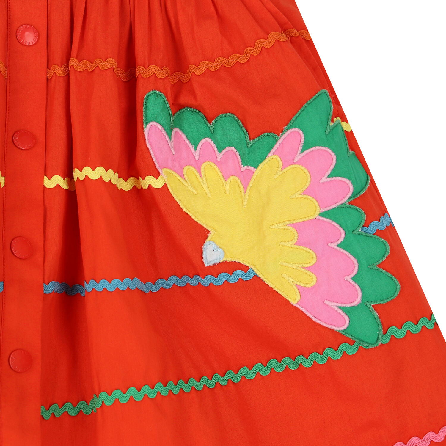 تنورة باللون الأحمر, 1, hi-res