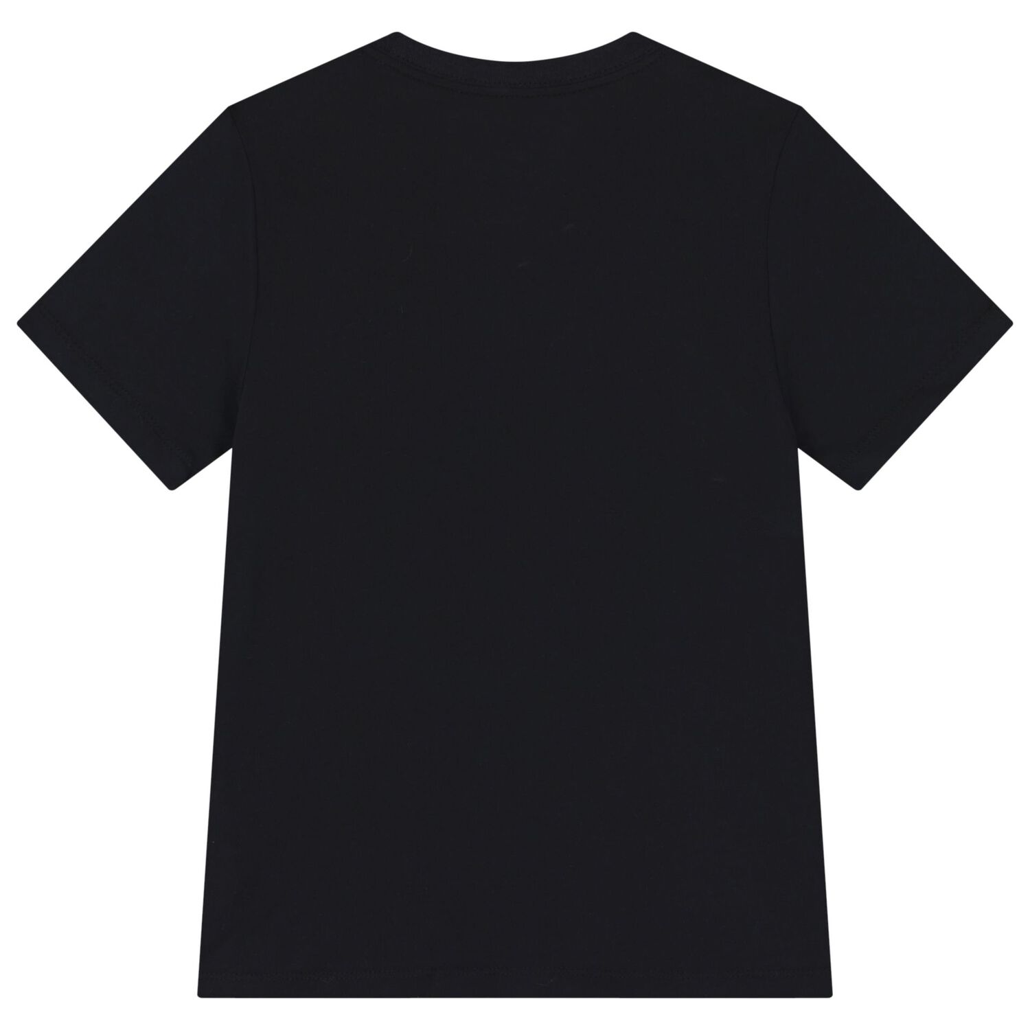Boys Black Logo Dri-Fit T-Shirt, 1, hi-res