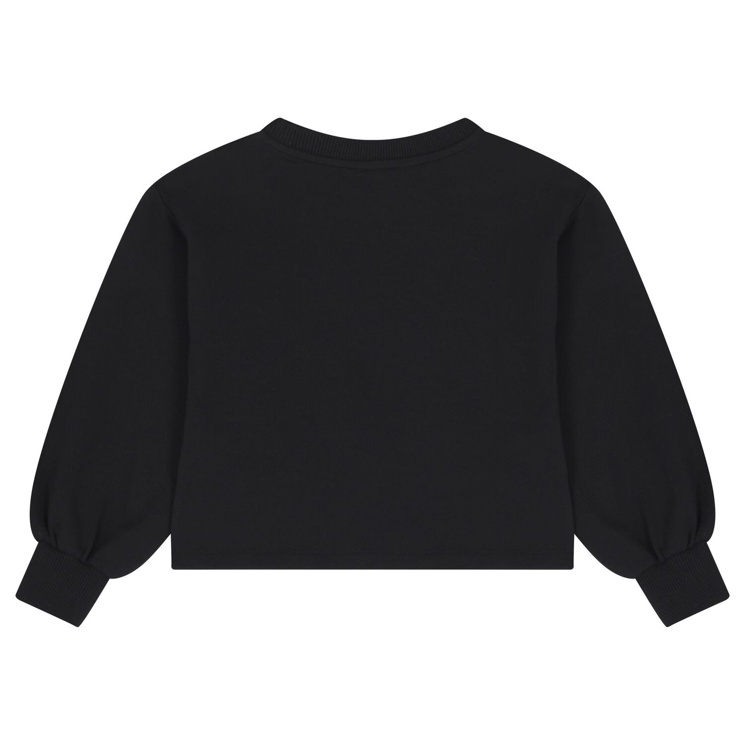 سويت شيرت بنات بالشعار بطبعه تيدى بير باللون الاسود , 1, hi-res image number null