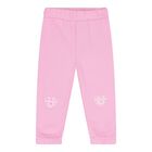 Baby Girls Pink Logo Trousers Set, 1, hi-res