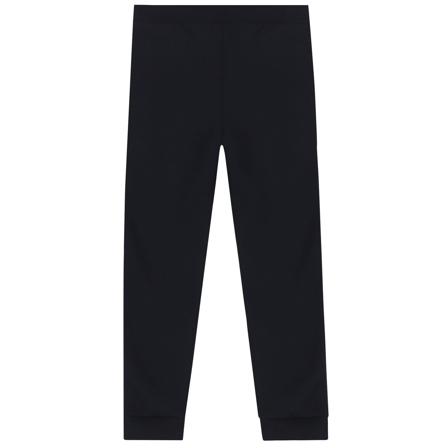 بنطلون رياضي بالشعار باللون الكحلي للأولاد, 1, hi-res image number null