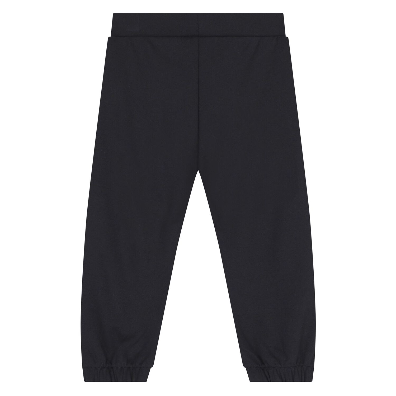 بدلة رياضية بشعار أزرق داكن للأولاد الصغار, 1, hi-res