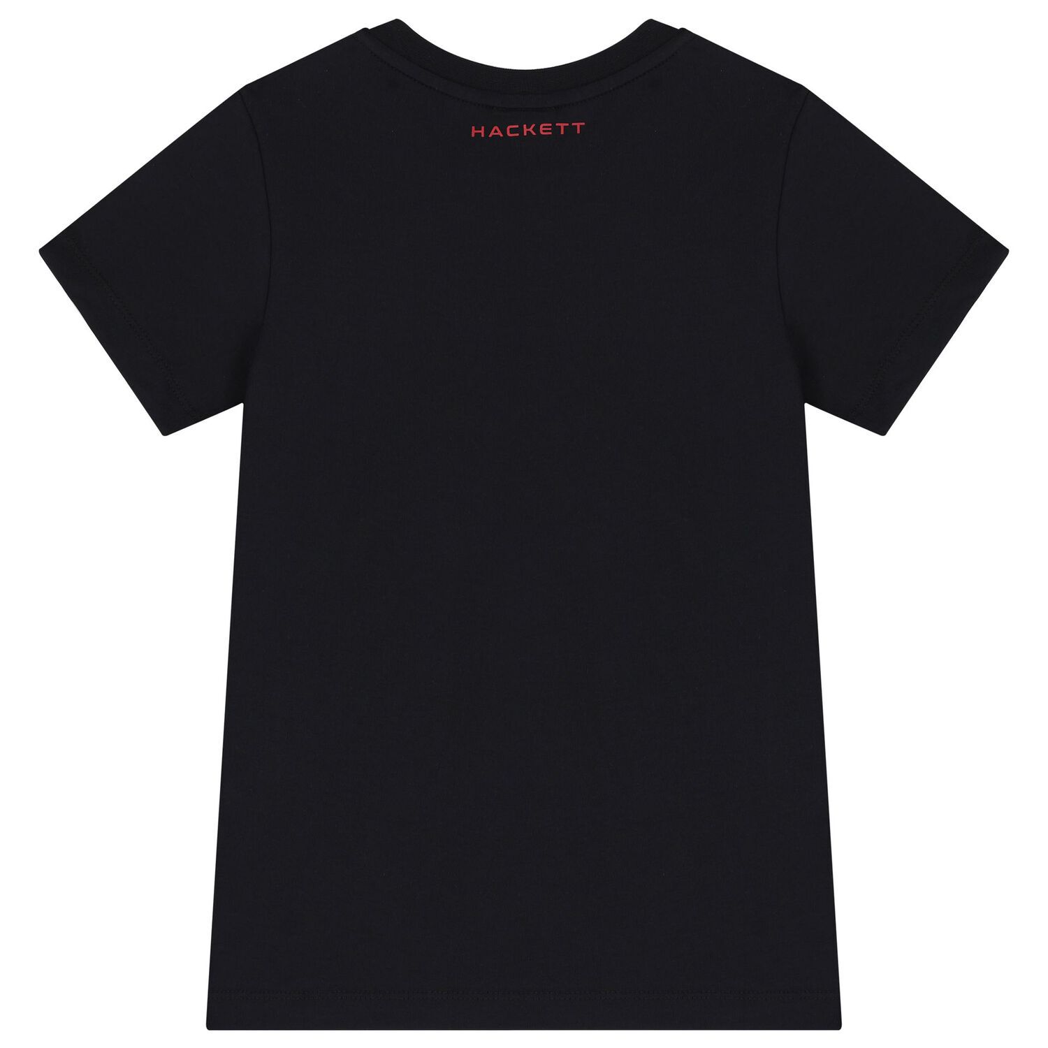 Boys Black Logo T-Shirt, 2, hi-res image number null