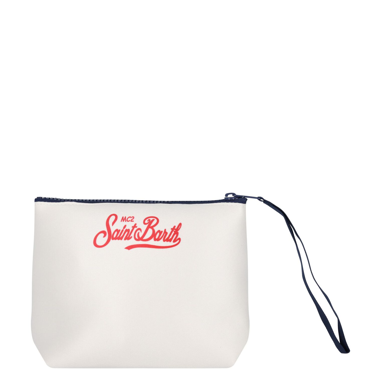 حقيبة صغيرة للبنات باللون العاجي مع شعار., 1, hi-res image number null