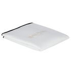 White Logo Baby Blanket, 1, hi-res