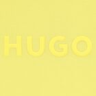 Boys Mini Me Yellow Logo T-Shirt, 3, hi-res