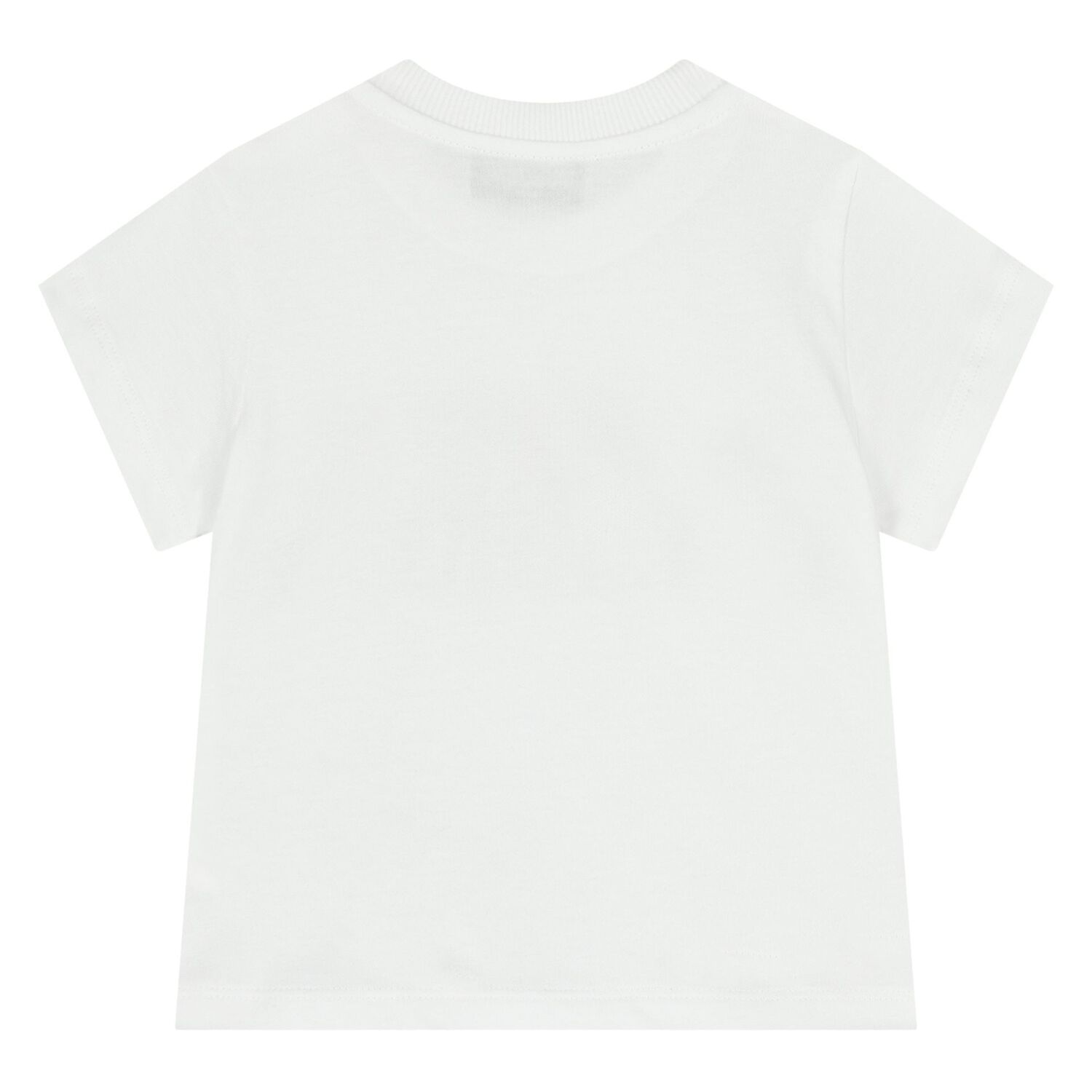 Younger White & Yellow Teddy Bear Shorts Set, 3, hi-res