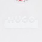 Boys White Logo T-Shirt, 2, hi-res