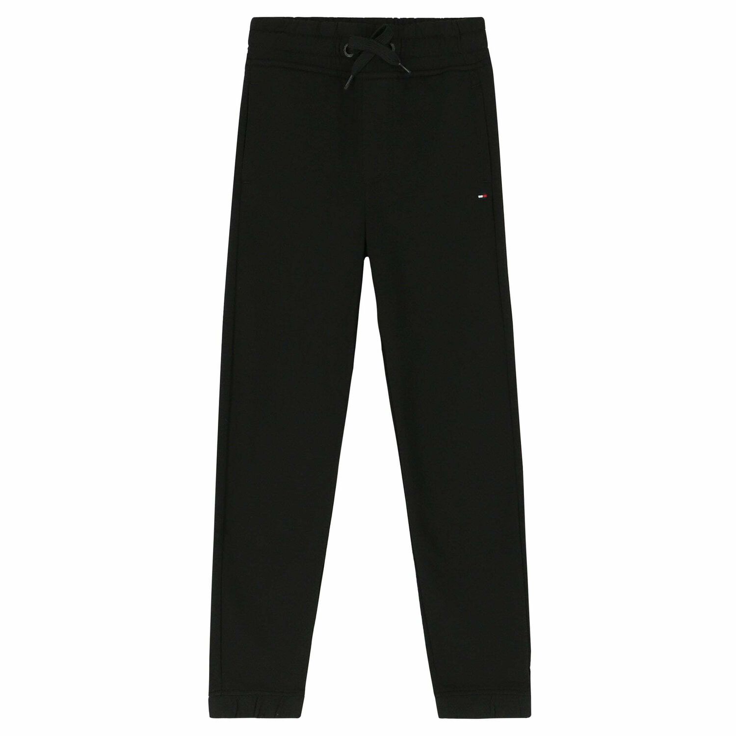 Boys Black Logo Joggers, 2, hi-res image number null